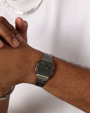 Casio A158WETB-1A Black