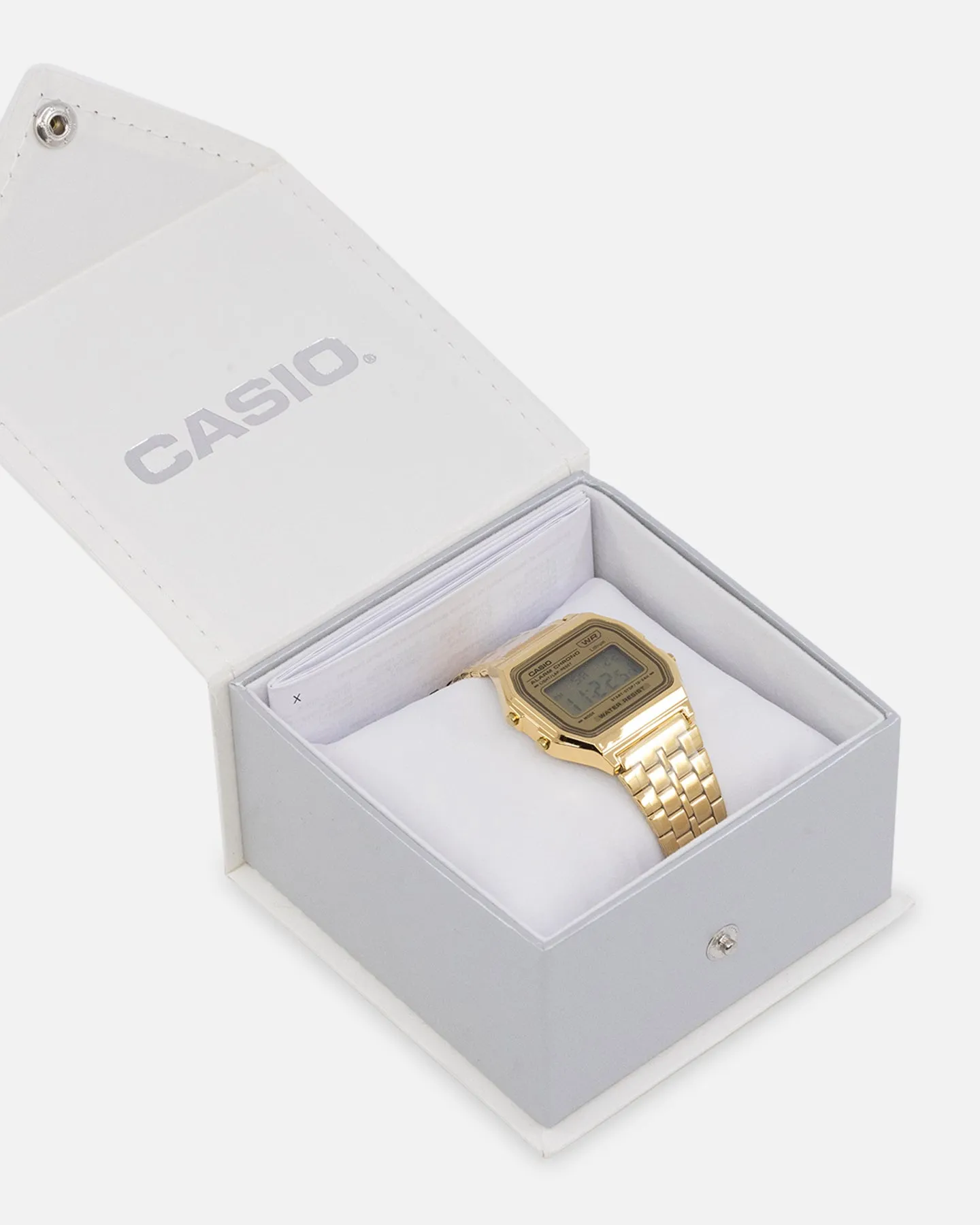 Casio A158WETG-9A Gold