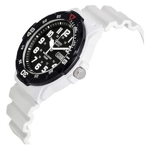 CASIO Black and White Watch #MRW-200HC-7BVDF
