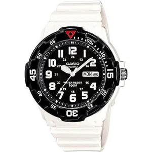 CASIO Black and White Watch #MRW-200HC-7BVDF
