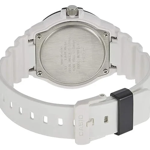 CASIO Black and White Watch #MRW-200HC-7BVDF