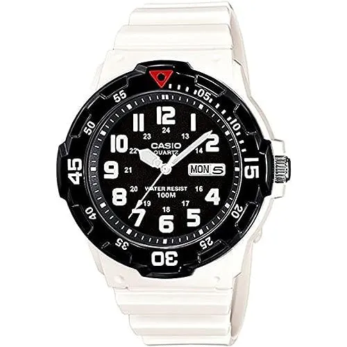 CASIO Black and White Watch #MRW-200HC-7BVDF