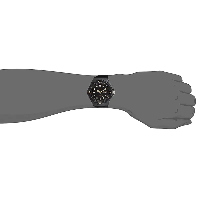 CASIO Black Watch for Men #MRW-200H-1EVDF