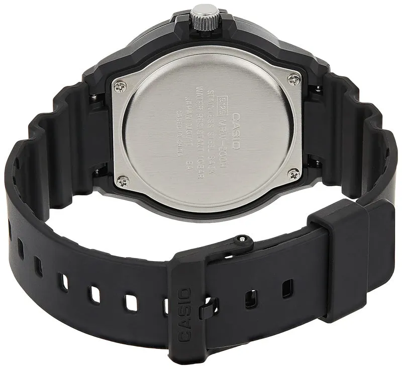 CASIO Black Watch for Men #MRW-200H-1EVDF