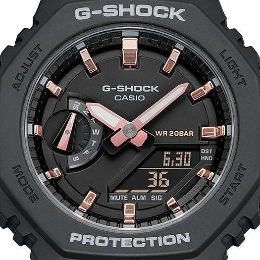 CASIO Black Watch #GMA-S2100-1AER