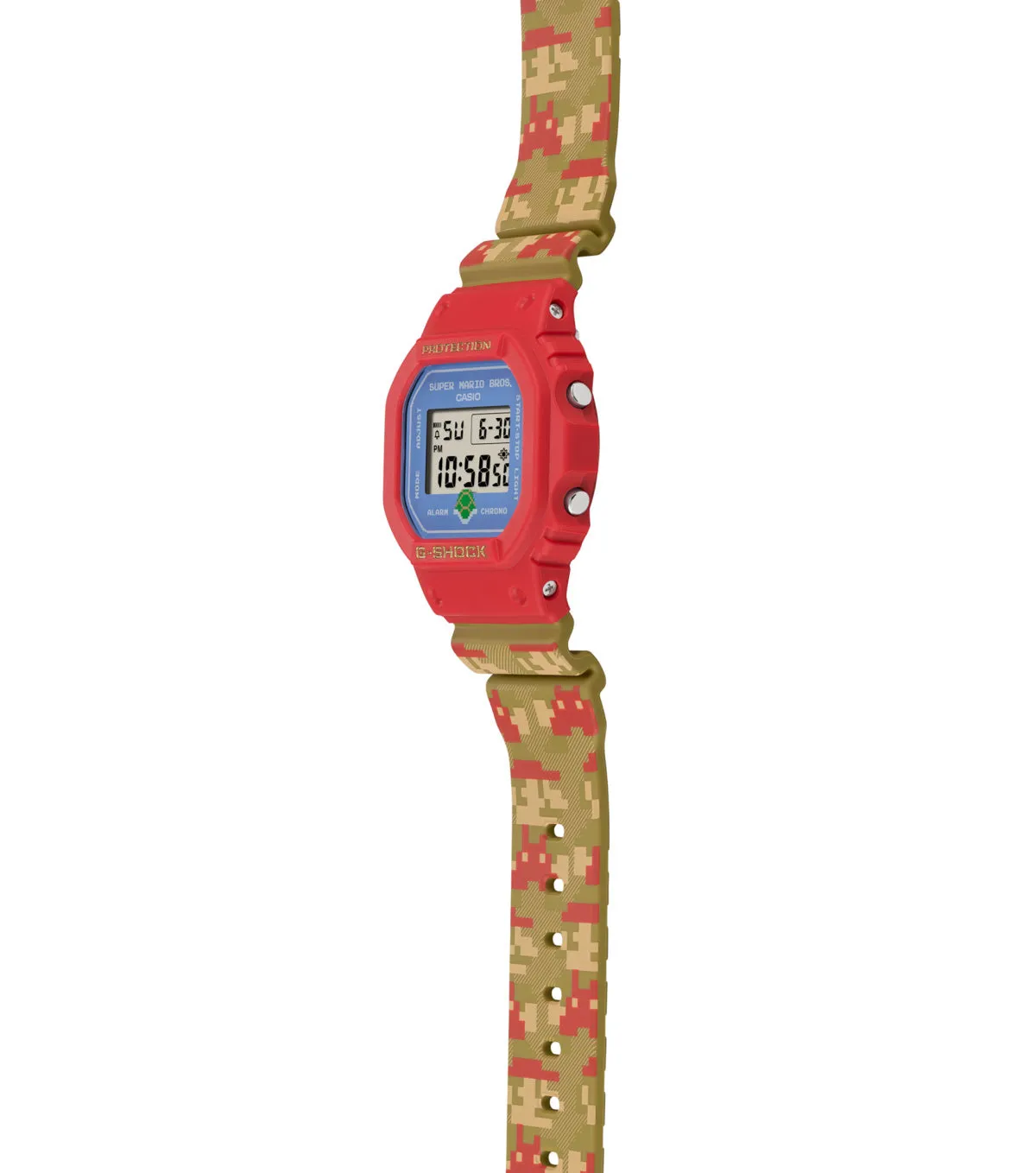 Casio DW-5600SMB-4ER G-Shock x Super Mario Bros.