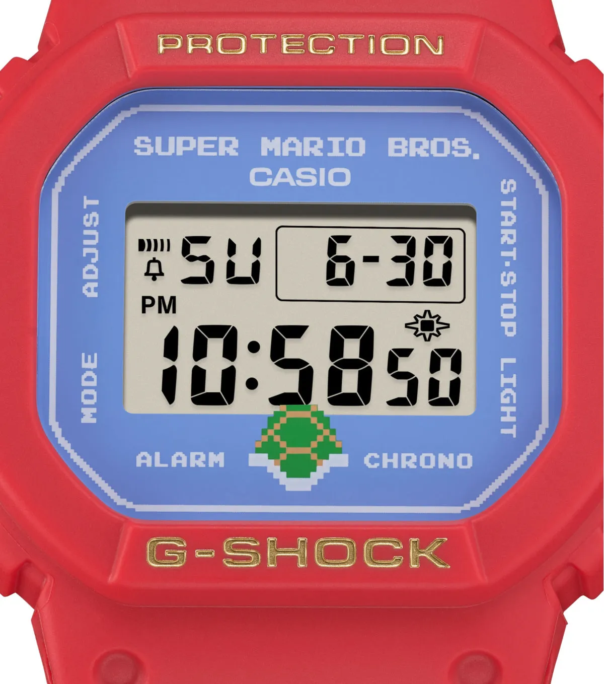 Casio DW-5600SMB-4ER G-Shock x Super Mario Bros.