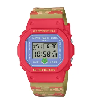 Casio DW-5600SMB-4ER G-Shock x Super Mario Bros.