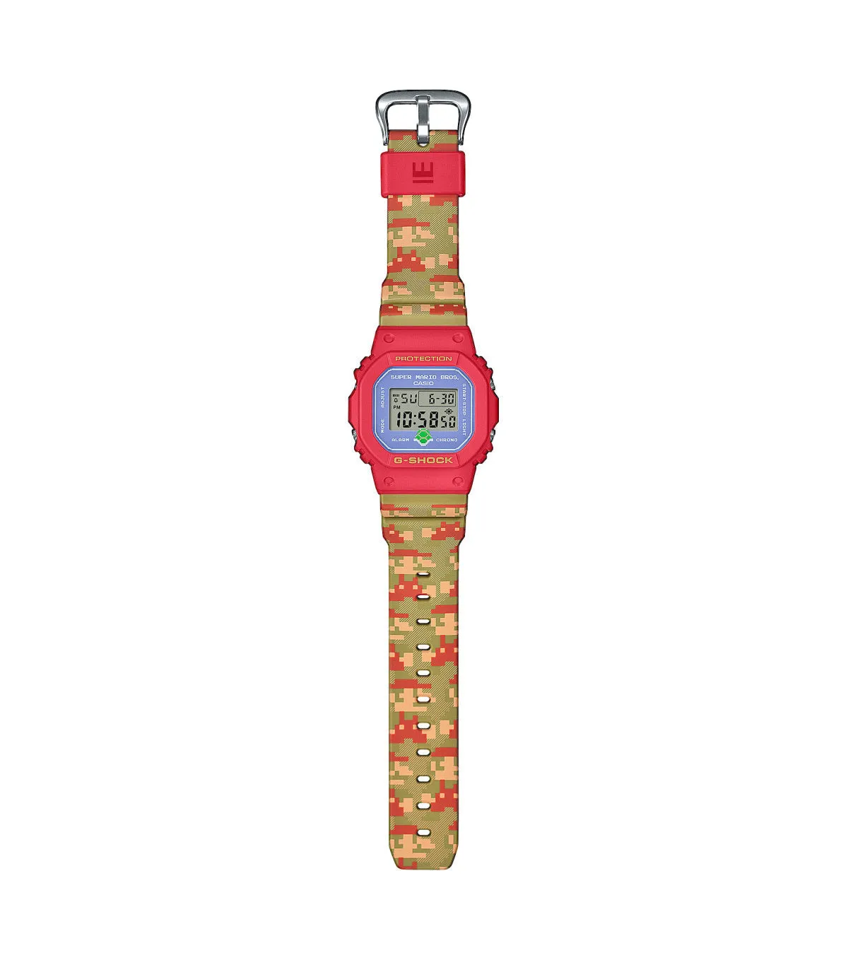 Casio DW-5600SMB-4ER G-Shock x Super Mario Bros.