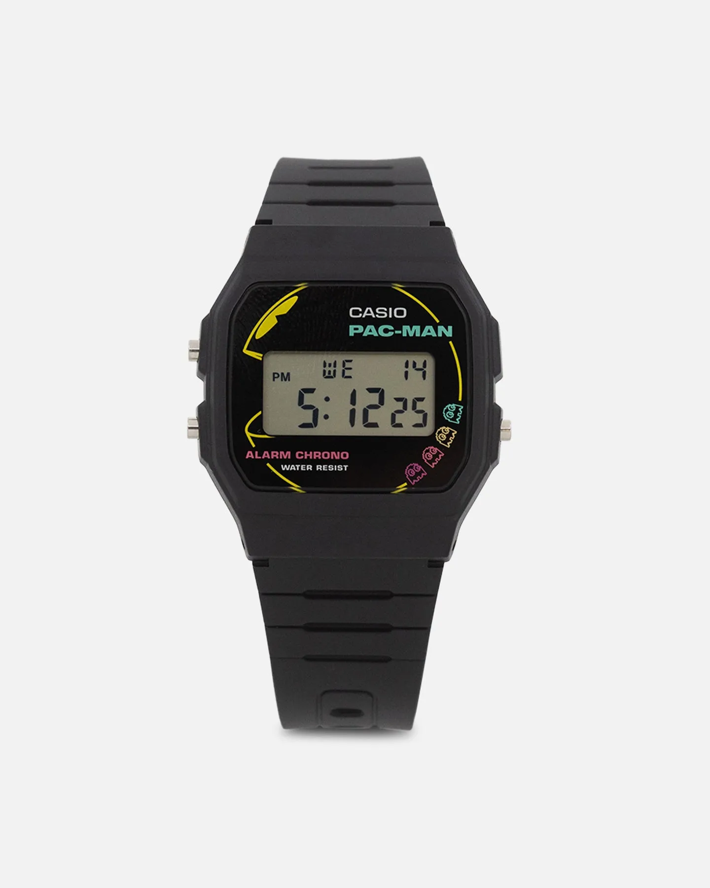Casio F-91WPC-1ADR X Pac-Man Watch Black