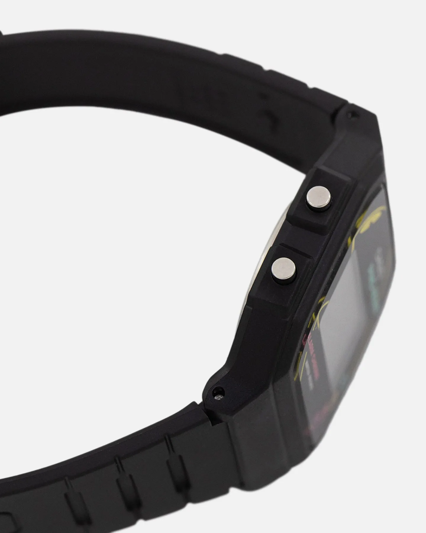 Casio F-91WPC-1ADR X Pac-Man Watch Black