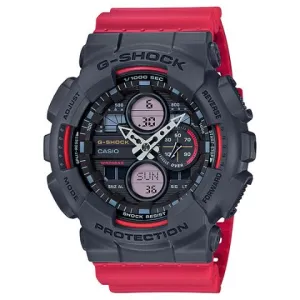 CASIO G-Shock 200M Water Resistant Shock Resistant #GA-140-4ADR