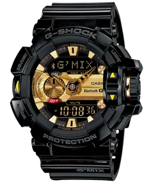 CASIO G-SHOCK Analog-Digital Black Dial Men's Watch #GBA-400-1A9DR
