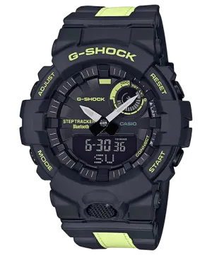 CASIO G-SHOCK Analog-Digital Black Dial Men's Watch #GBA-800LU-1A1DR