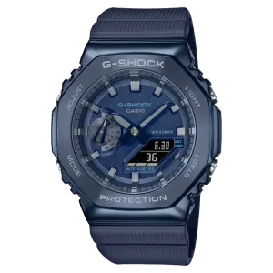 CASIO G-SHOCK Analog-Digital Blue Dial Men's Watch #GM-2100N-2ADR