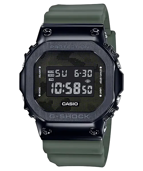 CASIO G-SHOCK Digital Black Dial Men's Watch #GM-5600B-3DR