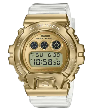 CASIO G-SHOCK Digital Gold Dial Men's Watch #GM-6900SG-9DR