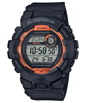 CASIO G-SHOCK Men's Black Dial Risen Band Digital Watch #GBD-800SF-1ER