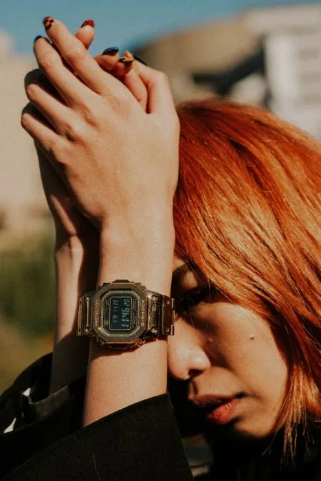 CASIO G-SHOCK Mobile Link Tough Solar Watch #GMW-B5000GD-9JR