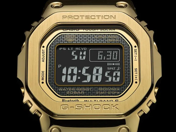 CASIO G-SHOCK Mobile Link Tough Solar Watch #GMW-B5000GD-9JR