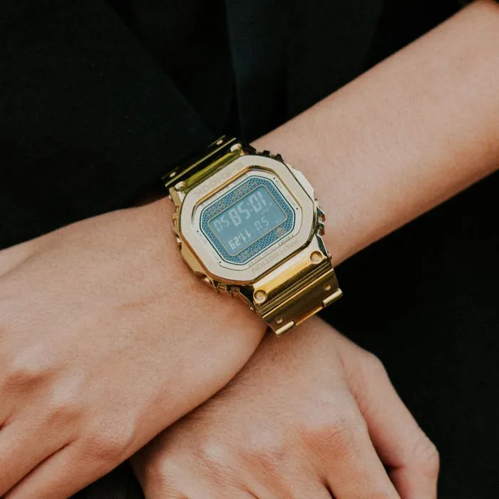CASIO G-SHOCK Mobile Link Tough Solar Watch #GMW-B5000GD-9JR
