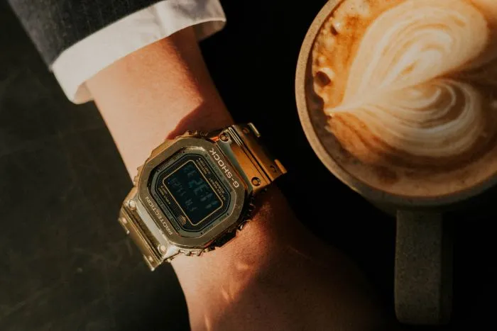 CASIO G-SHOCK Mobile Link Tough Solar Watch #GMW-B5000GD-9JR