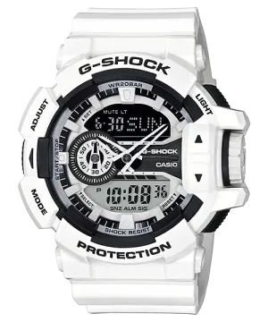 CASIO G-SHOCK Multi-Dimensional Analog Digital Watch #GA-400-7ADR