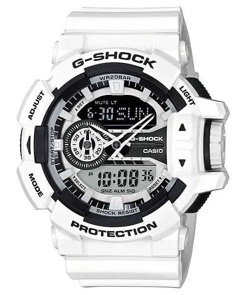 CASIO G-SHOCK Multi-Dimensional Analog Digital Watch #GA-400-7ADR