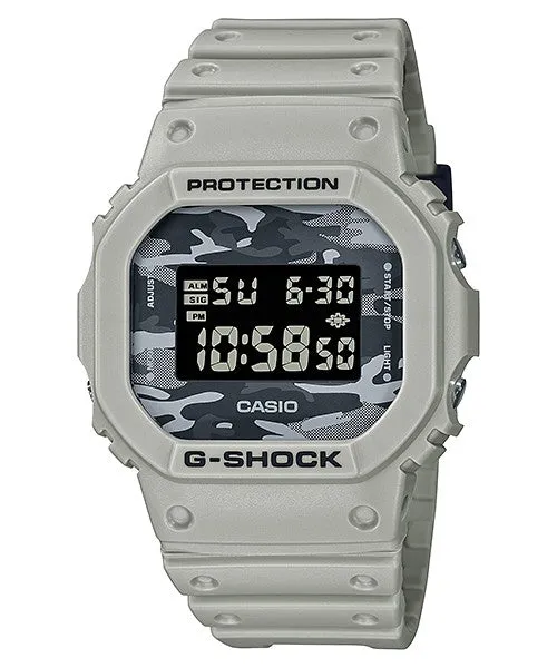 CASIO G-Shock Resin Band 200-meter water resistance #DW-5600CA-8ER