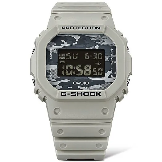 CASIO G-Shock Resin Band 200-meter water resistance #DW-5600CA-8ER