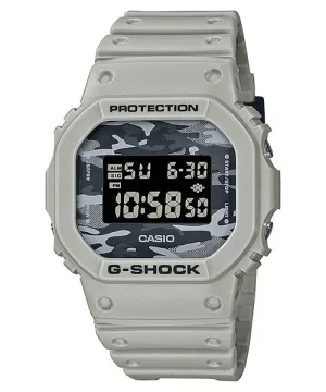 CASIO G-Shock Resin Band 200-meter water resistance #DW-5600CA-8ER