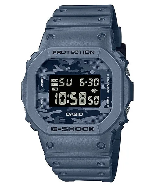 CASIO G-Shock Resin Band 200-meter water resistance #DW-5600CA-8ER