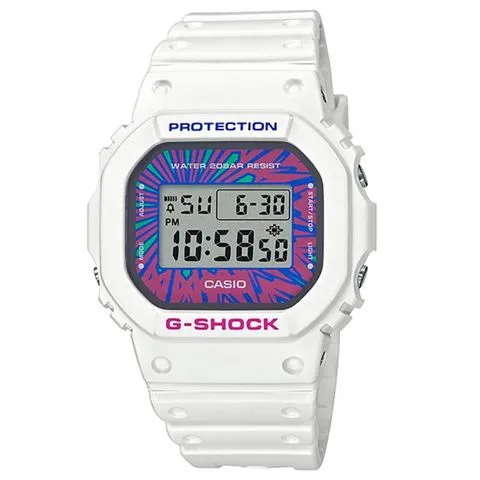 CASIO G-Shock Resin Band 200-meter water resistance #DW-5600DN-7DR