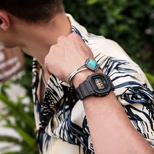 CASIO G-Shock Resin Band 200-meter water resistance #DW-5600MNT-1DR