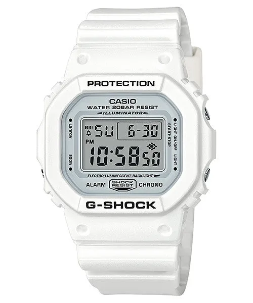CASIO G-Shock Resin Band 200-meter water resistance #DW-5600MW-7ER