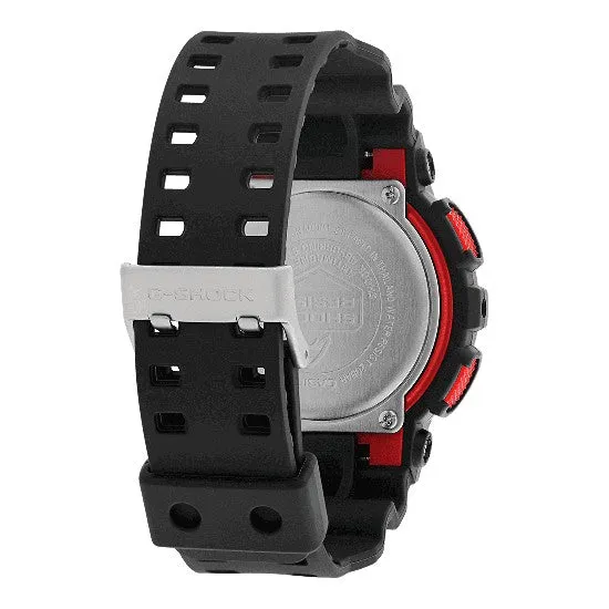 CASIO G-Shock Resin Band 200-meter water resistance #GA-100-1A4ER