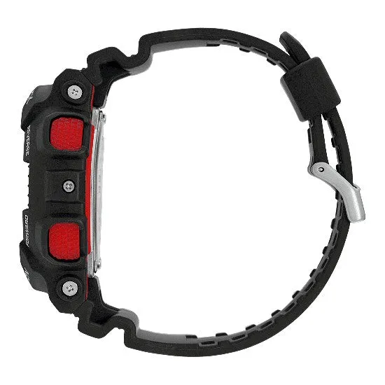 CASIO G-Shock Resin Band 200-meter water resistance #GA-100-1A4ER