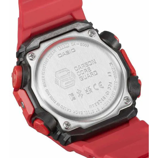 CASIO G-Shock Resin Band 200-meter water resistance #GA-100B-4AER