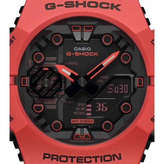 CASIO G-Shock Resin Band 200-meter water resistance #GA-100B-4AER