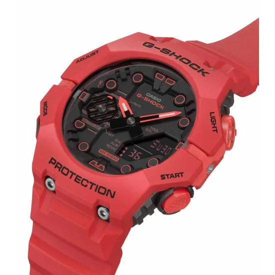 CASIO G-Shock Resin Band 200-meter water resistance #GA-100B-4AER
