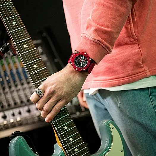 CASIO G-Shock Resin Band 200-meter water resistance #GA-2200SKL-4AER