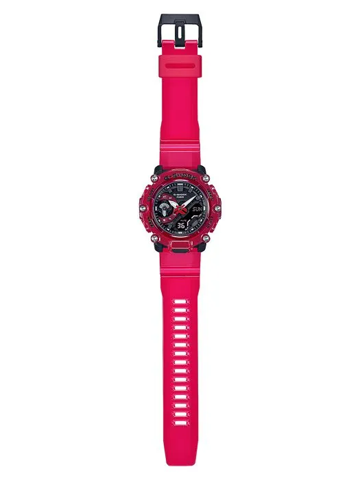 CASIO G-Shock Resin Band 200-meter water resistance #GA-2200SKL-4AER