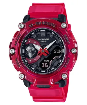 CASIO G-Shock Resin Band 200-meter water resistance #GA-2200SKL-4AER