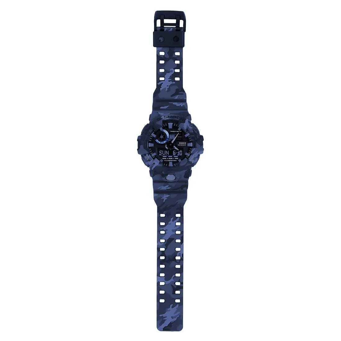 CASIO G-Shock Resin Band 200-meter water resistance #GA-700CM-2AER