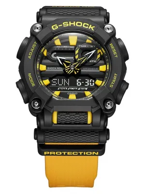 CASIO G-Shock Resin Band 200-meter water resistance #GA-900A-1A9ER