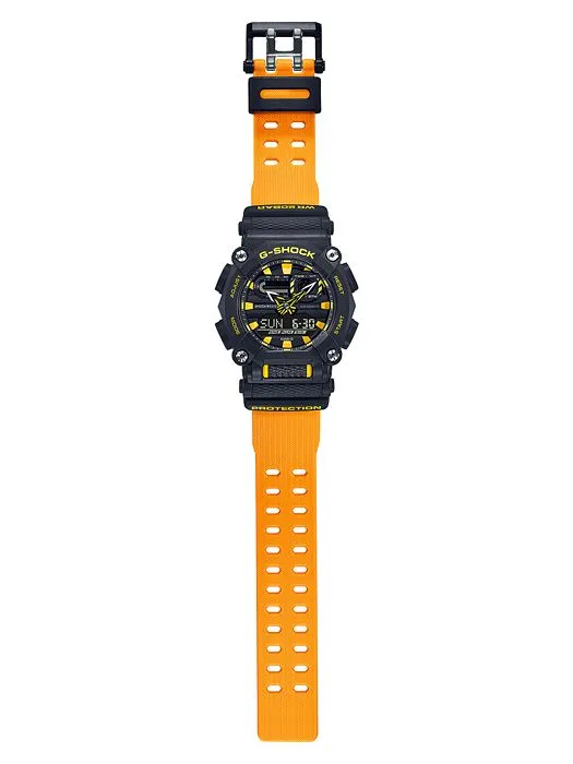 CASIO G-Shock Resin Band 200-meter water resistance #GA-900A-1A9ER
