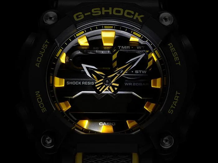 CASIO G-Shock Resin Band 200-meter water resistance #GA-900A-1A9ER