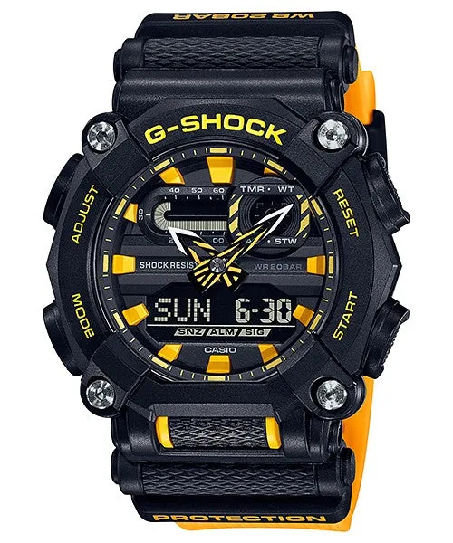 CASIO G-Shock Resin Band 200-meter water resistance #GA-900A-1A9ER