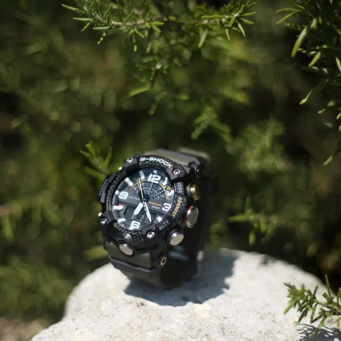 CASIO G-Shock Resin Band 200-meter water resistance #GG-B100-1A3ER