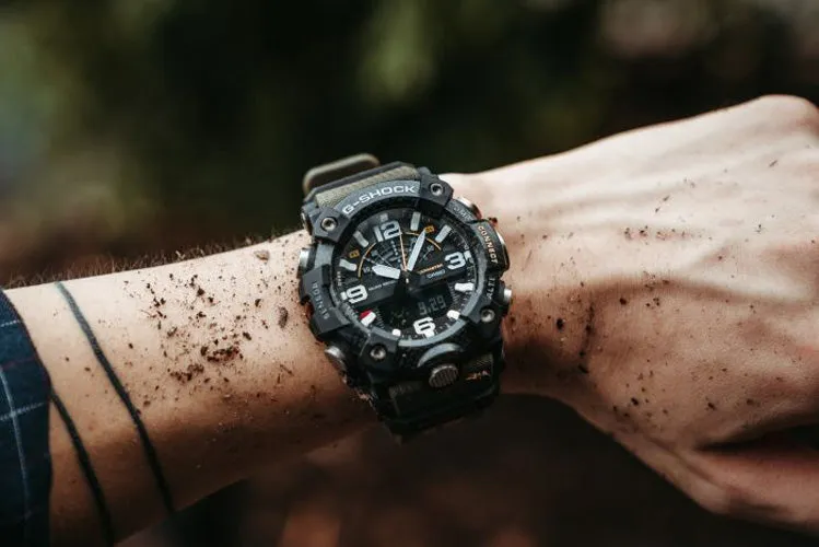 CASIO G-Shock Resin Band 200-meter water resistance #GG-B100-1A3ER